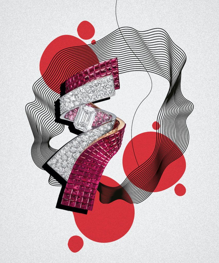 Crimson Crush: Jewellery with red gemstones