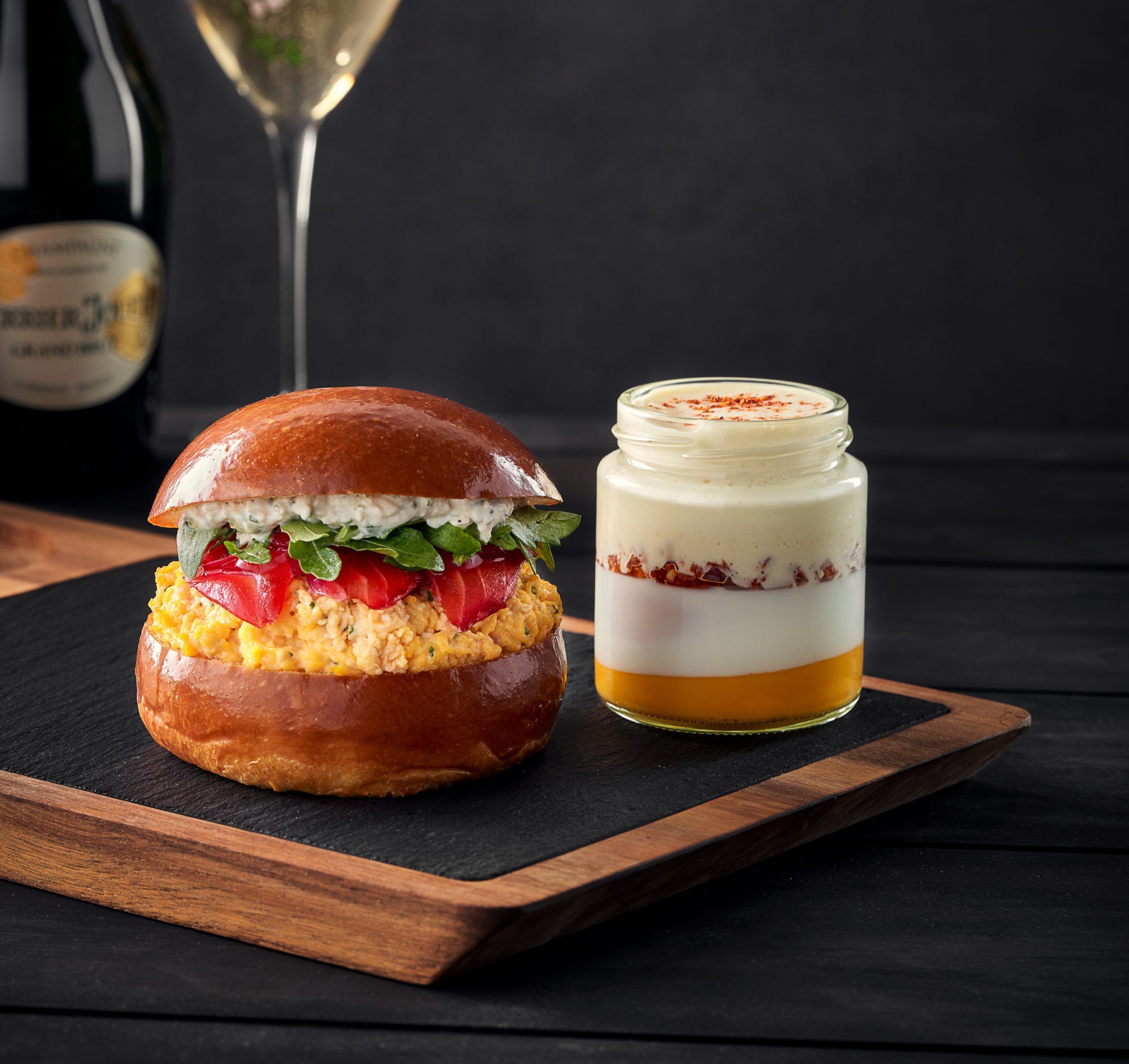 Eggslut collaborates with Michelinstarred Rhubarb for its first