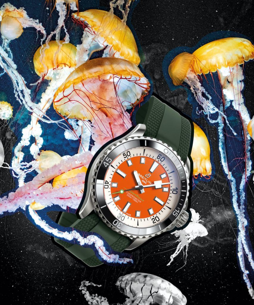 Making Waves: New dive watches from Breitling, Omega, Sinn and more