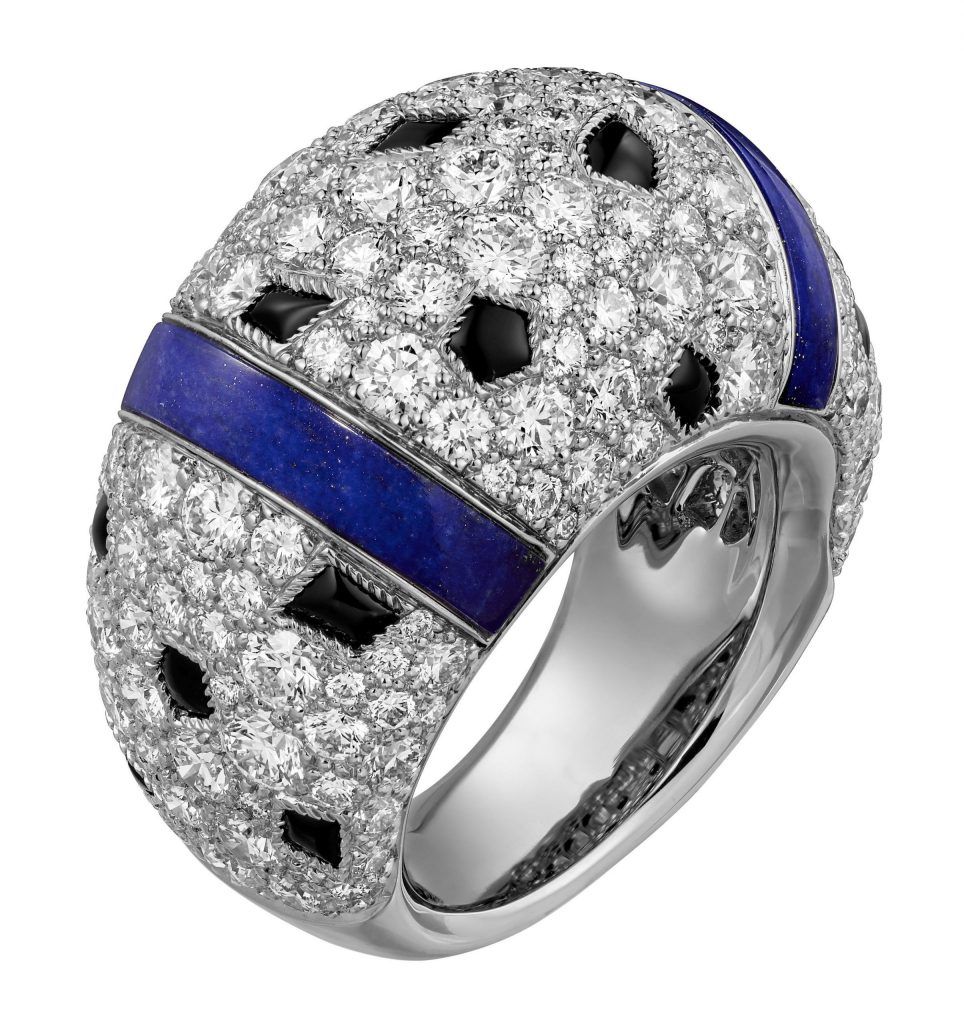 cartier h4344000 bague pavage onyx diamant lapis lazuli scaled 1