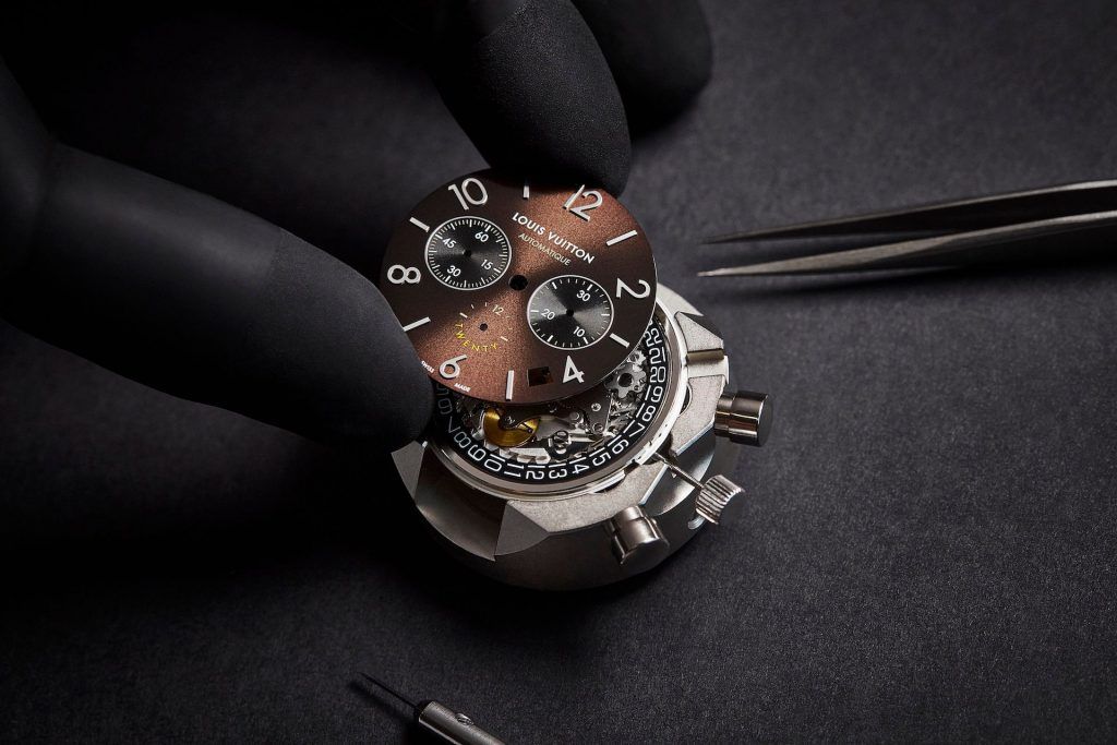 Louis Vuitton honours two decades of watchmaking with the Tambour Twenty