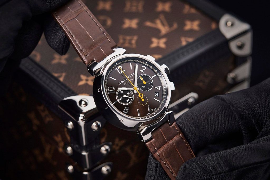 Louis Vuitton honours two decades of watchmaking with its limited edition Tambour Twenty