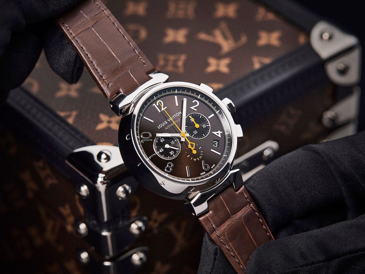 Louis Vuitton honours two decades of watchmaking with its limited
