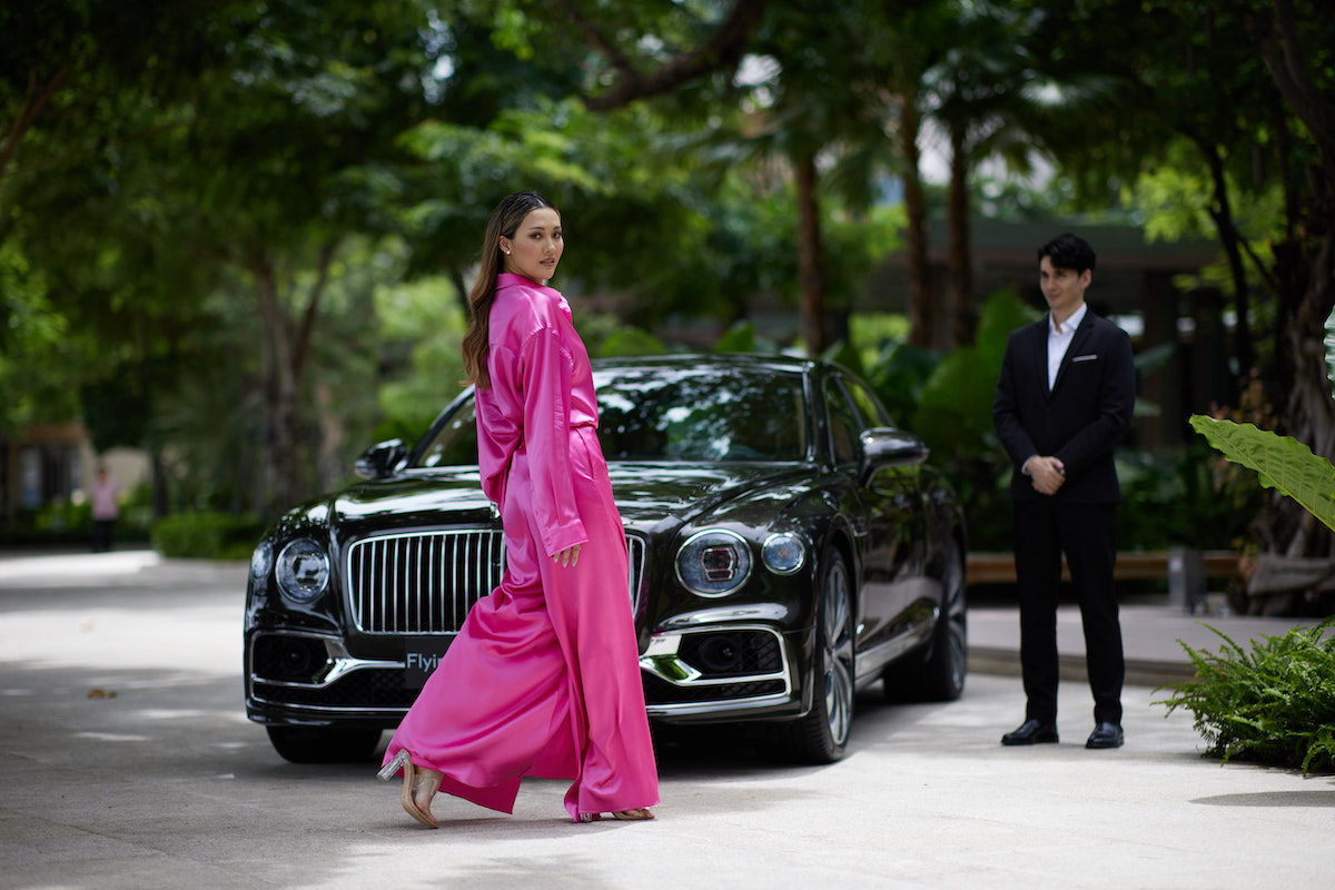 Sustainability and luxury at Bentley’s Harmony of Polarities in Bangkok