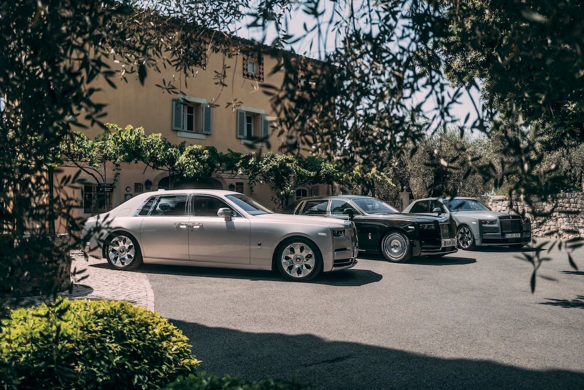 Test Drive The AllNew 2021 RollsRoyce Ghost  COOL HUNTING