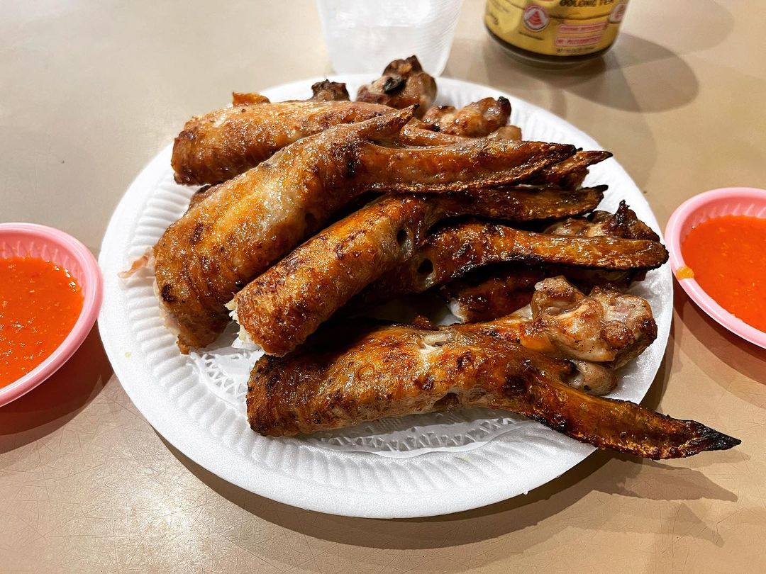 7 spots for the best BBQ chicken wings in Singapore