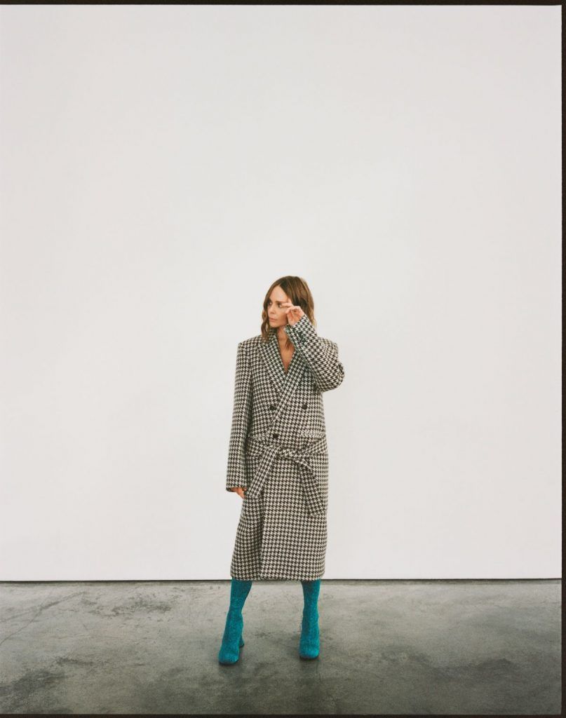 Stellavision: Stella McCartney on creating mushroom leather and other sustainable fabrics