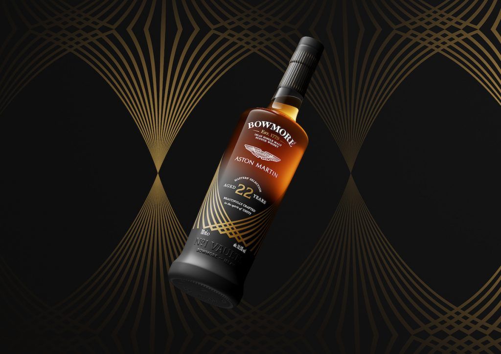 【国内未流通 限定品】BOWMORE ASTON MARTIN 10YEAR③ A great British collaboration: Bowmore launches Designed by