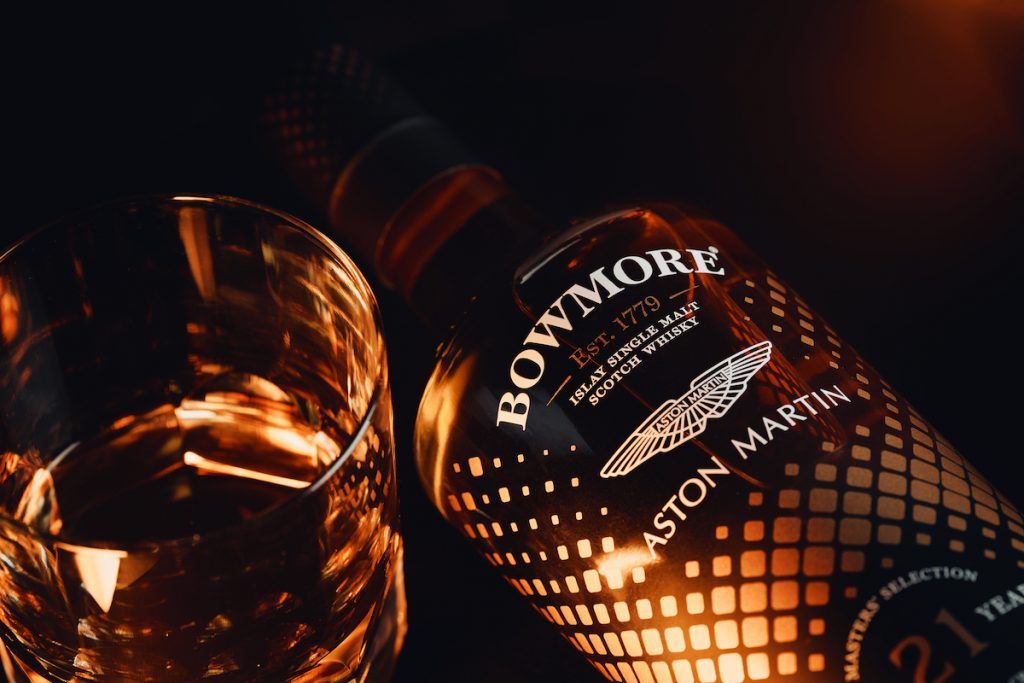 Bowmore launches its 2022 Designed by Aston Martin collection and Masters’ Selection with the marque