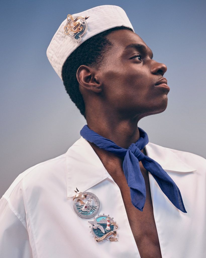 Chaumet’s nautical-inspired brooches and extra