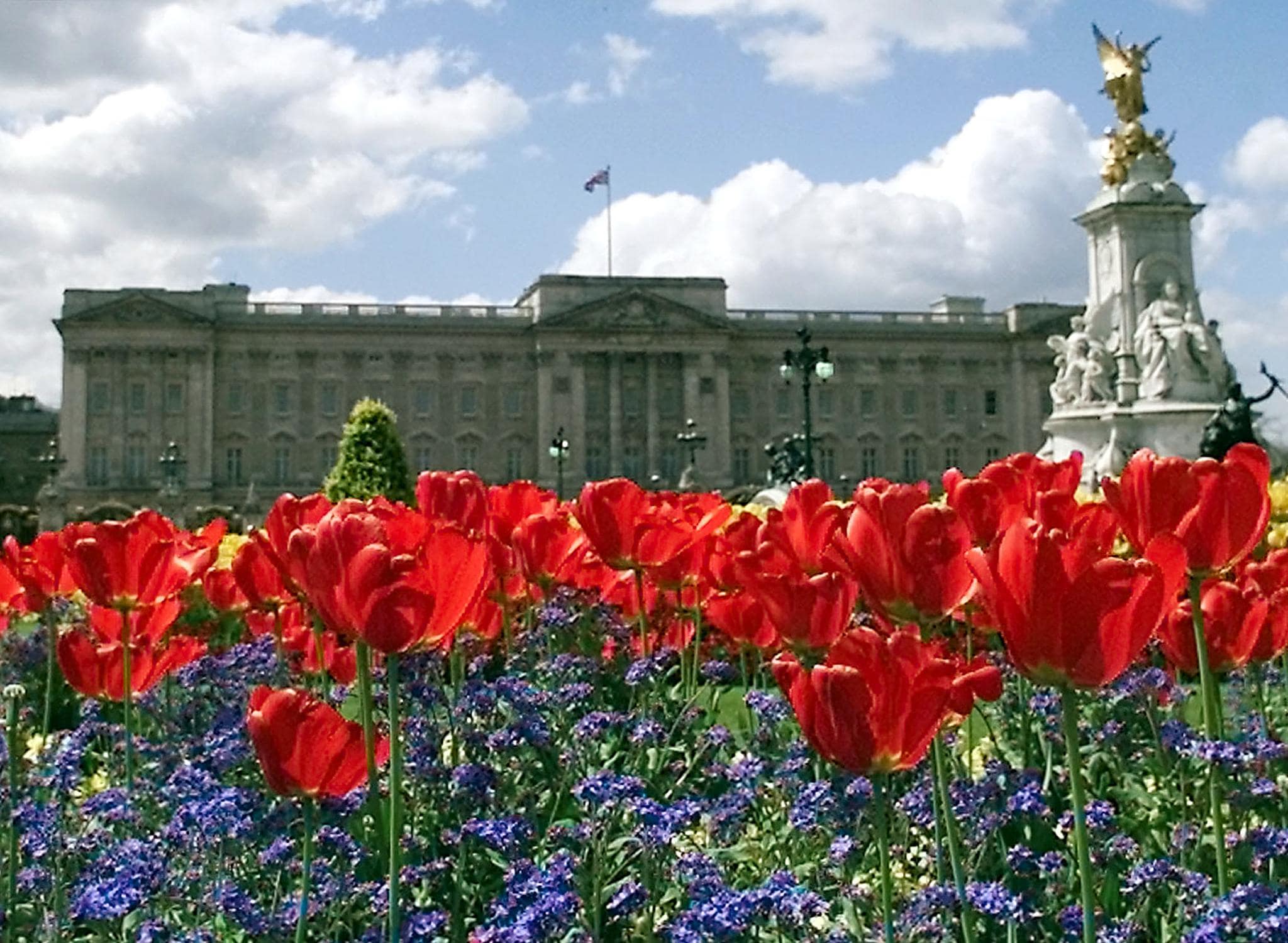 royal residences - Buckingham Palace