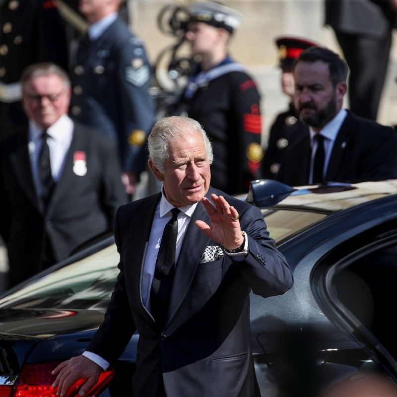 The net worth of King Charles III