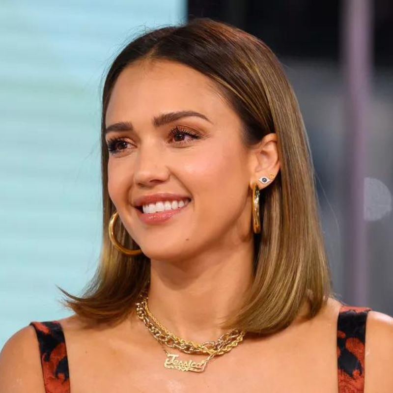 Jessica Alba talks better sleep, getting out of a funk, and postpartum hair loss