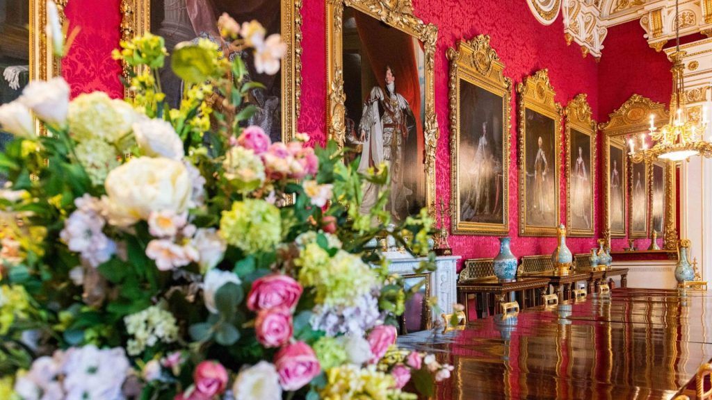 Queen Elizabeth II's royal art collection