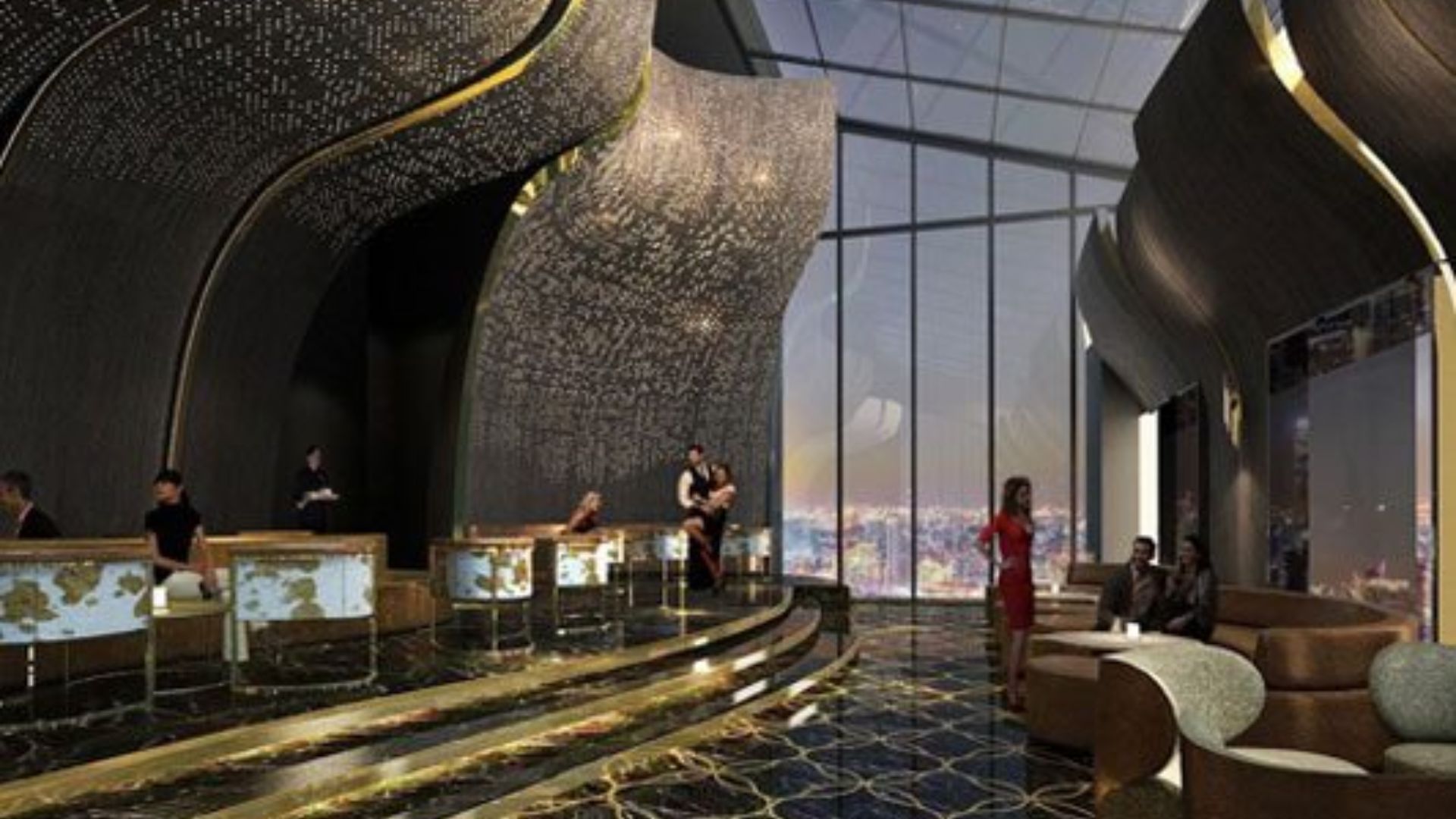 Luxury hotels in Doha: Dusit 