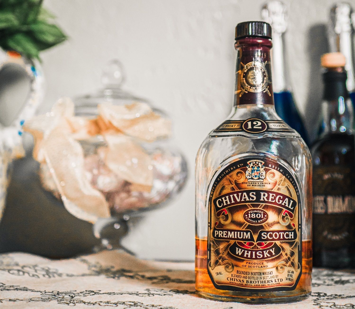 10 countries with the highest scotch whisky consumption