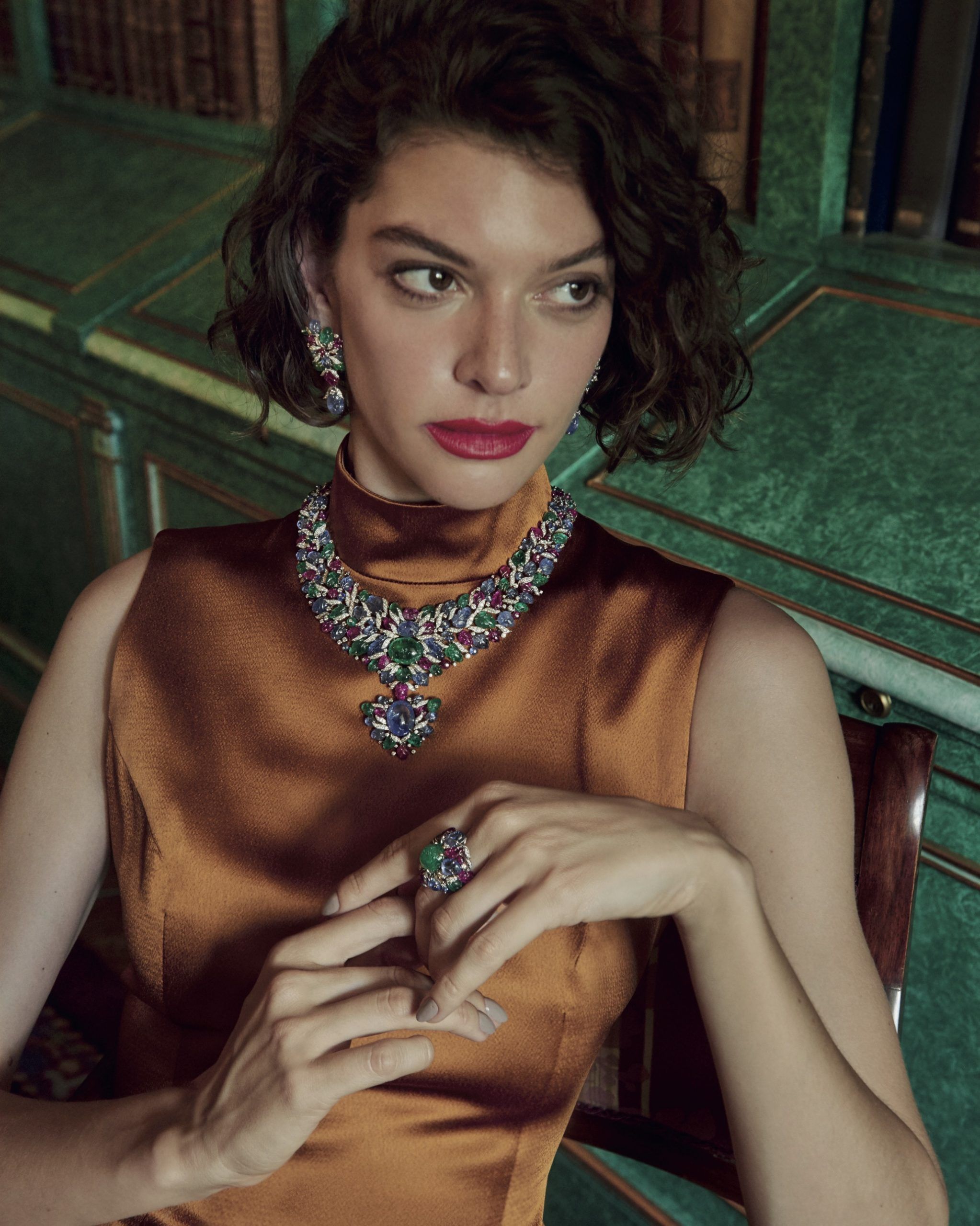 In the eye of the beholder: Cartier's Beautés du Monde high jewellery ...