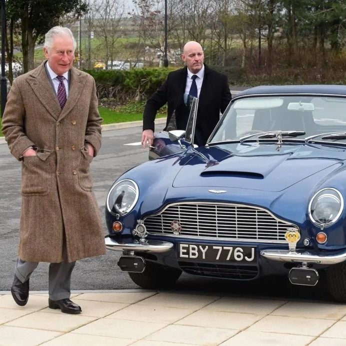 League of their own: The fancy cars of royals around the world