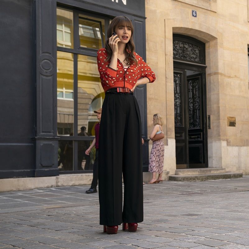 Emily in Paris and the Allure of French-Girl Style