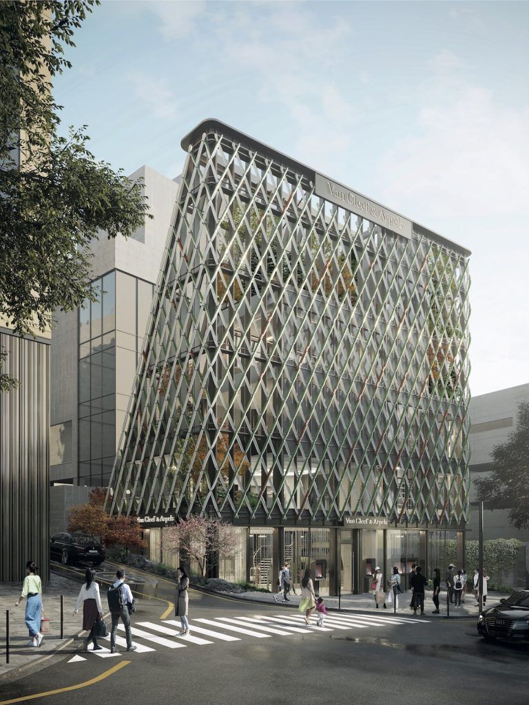 Van Cleef & Arpels opens a stunning fivelevel boutique in Seoul