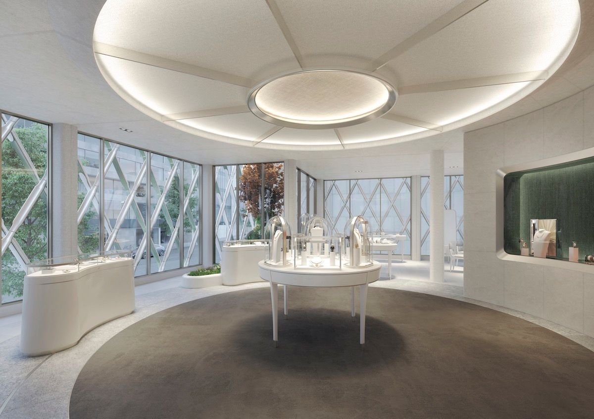 Van Cleef & Arpels opens a stunning five-level boutique in Seoul