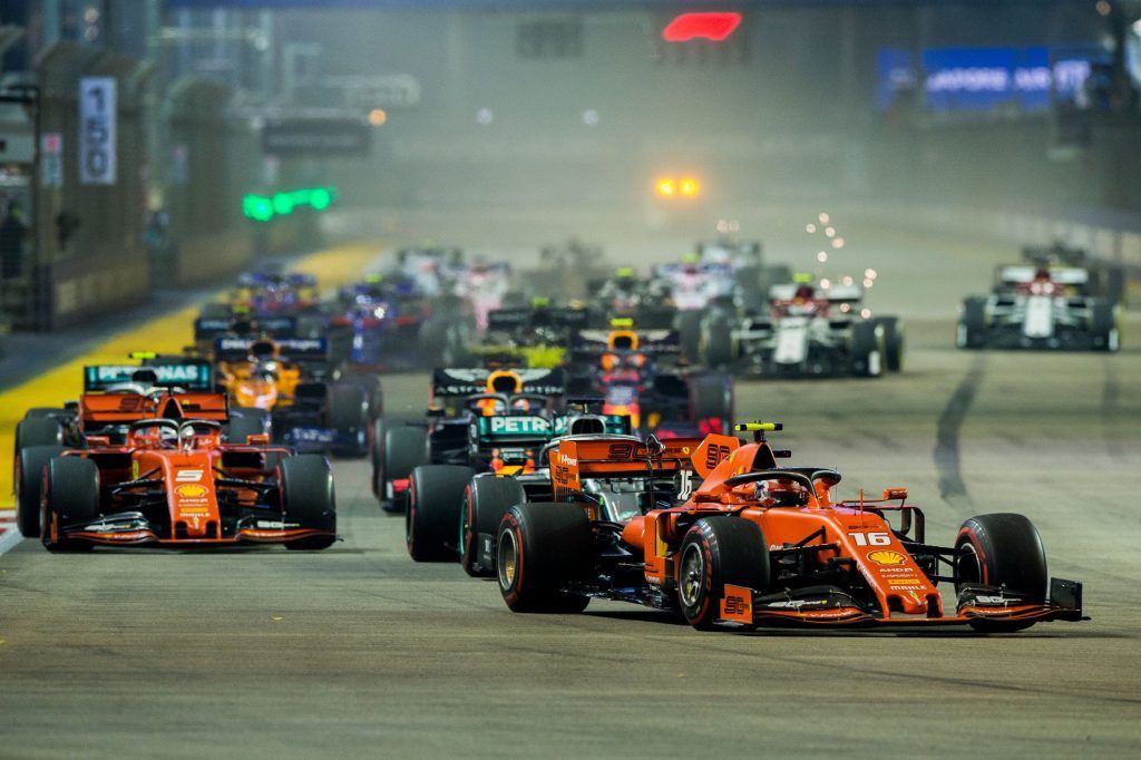 Restaurants and bars to celebrate the return of Formula 1 in Singapore