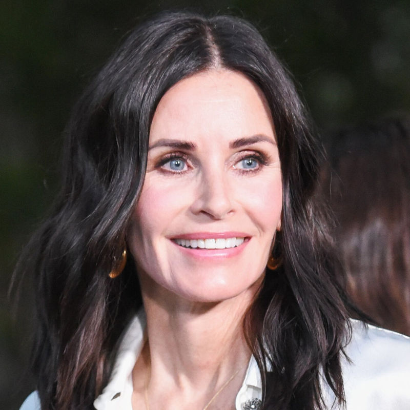 Courteney Cox got real about going through Menopause