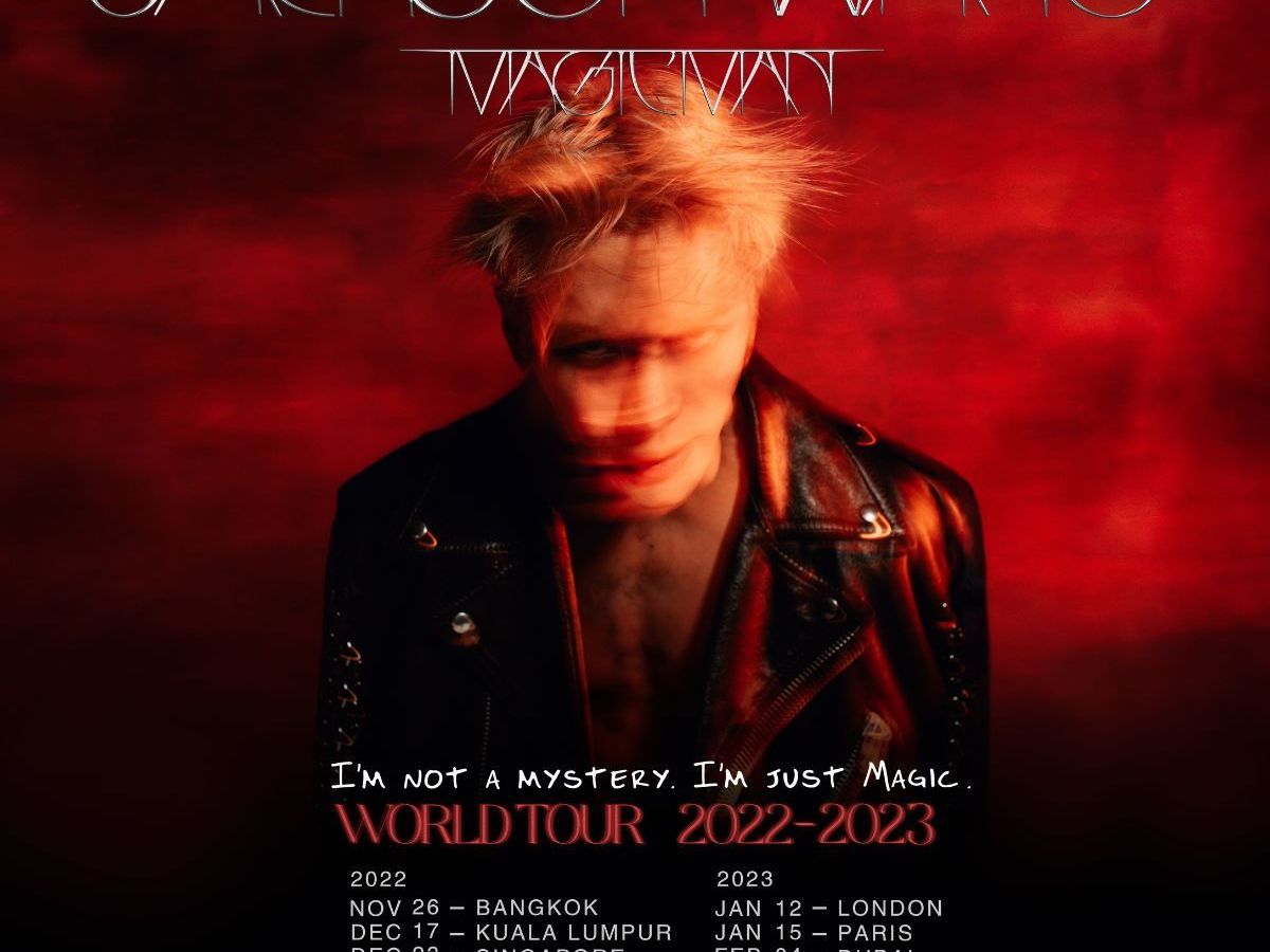 ミュージック Man ASIA TOUR Jackson Wang is coming to Singapore: Magic Man World Tour