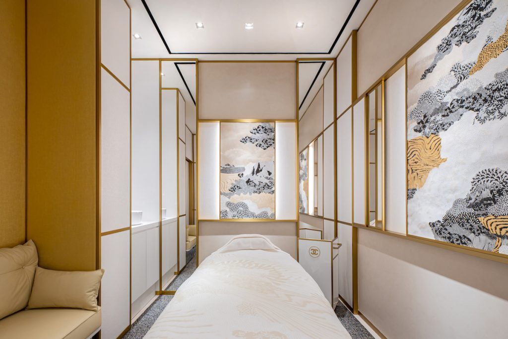 Beauty test drive: Chanel Prive at ION Orchard