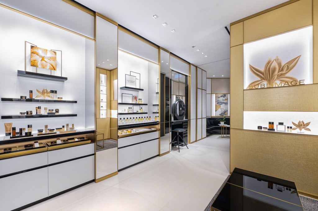 Chanel cosmetics opens its first boutique in Seoul  Retail in Asia