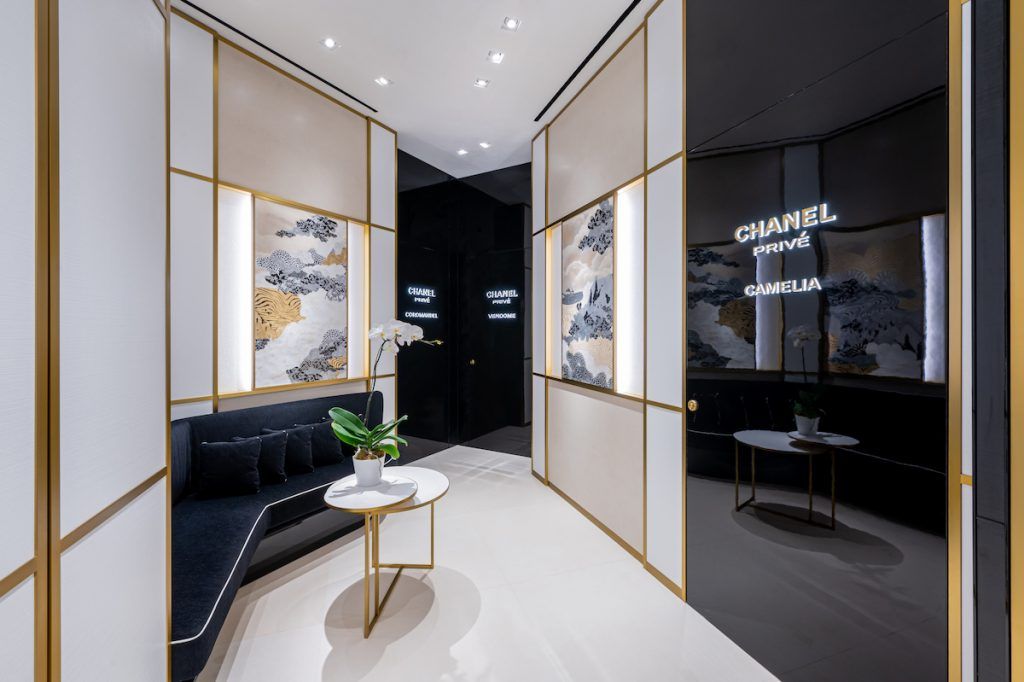 Beauty test drive: Chanel Prive at ION Orchard