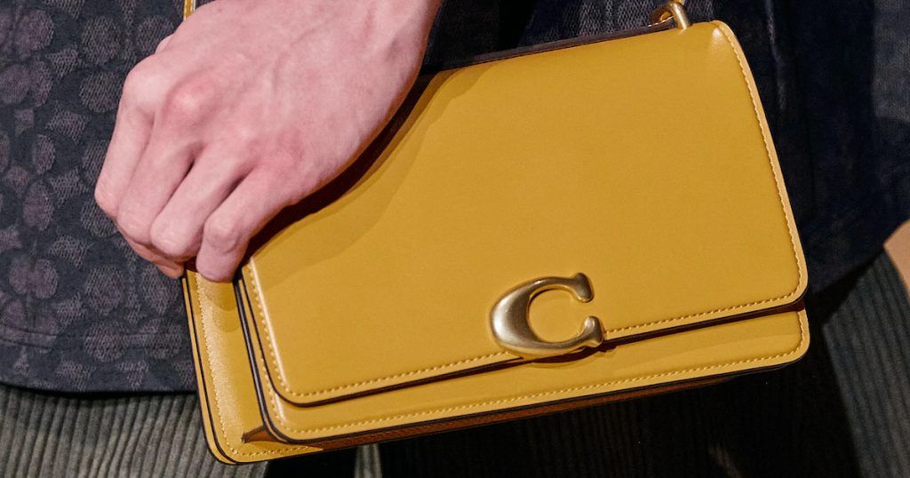 Coach names its key bag for Fall 2022 the Bandit – and it’s on point