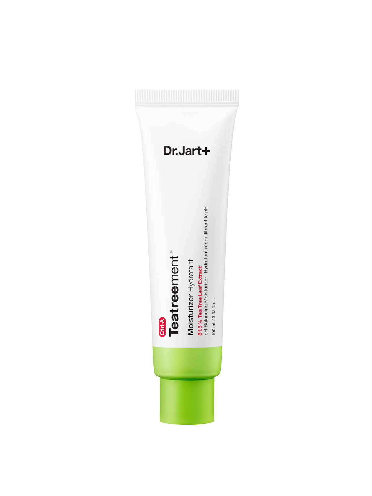 Set Dr.Jart+ Ctrl-A Teatreement 3 Produits - Toner, Mousse Nettoyante, Crème K-beauty