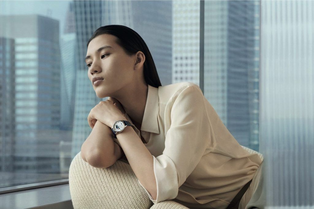 Montblanc enriches the Bohème Collection three watches showcasing an updated semicircle aperture