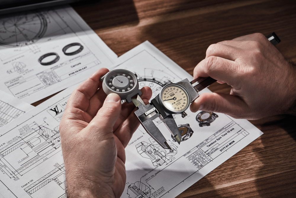 Louis Vuitton's Tambour Timepieces Reflect High Watchmaking At Its