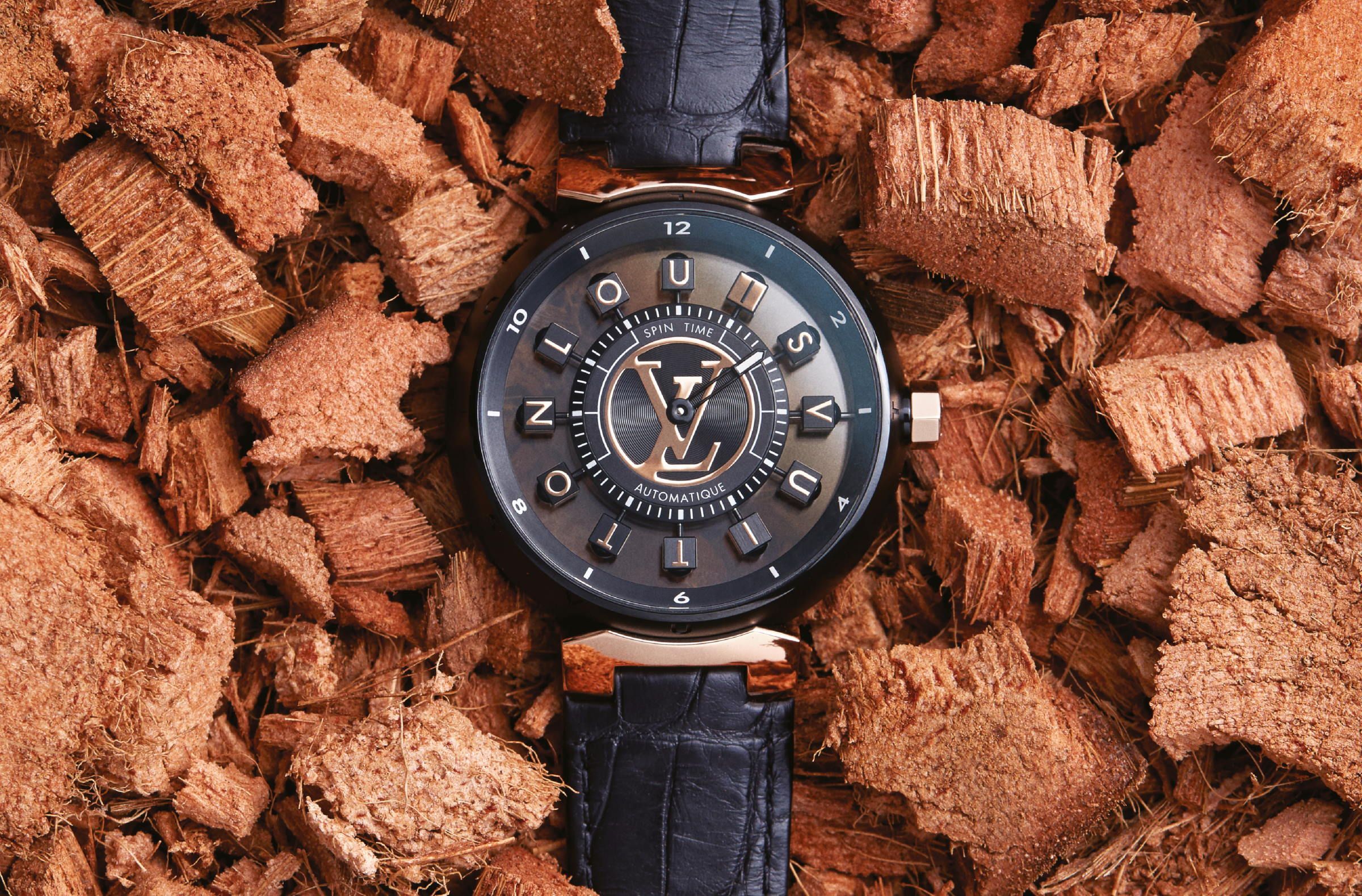 Blossom Spin Time watch, Louis Vuitton