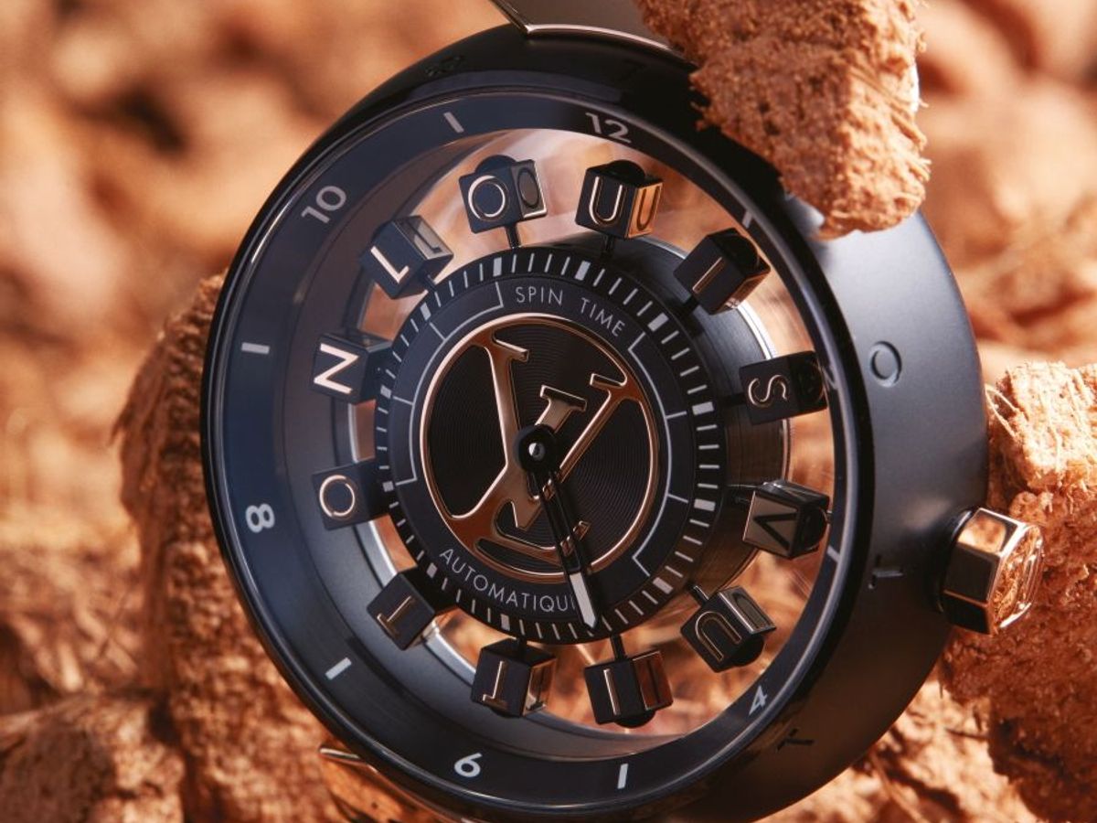 Louis Vuitton Tambour Slim is a watchmaking icon reimagined