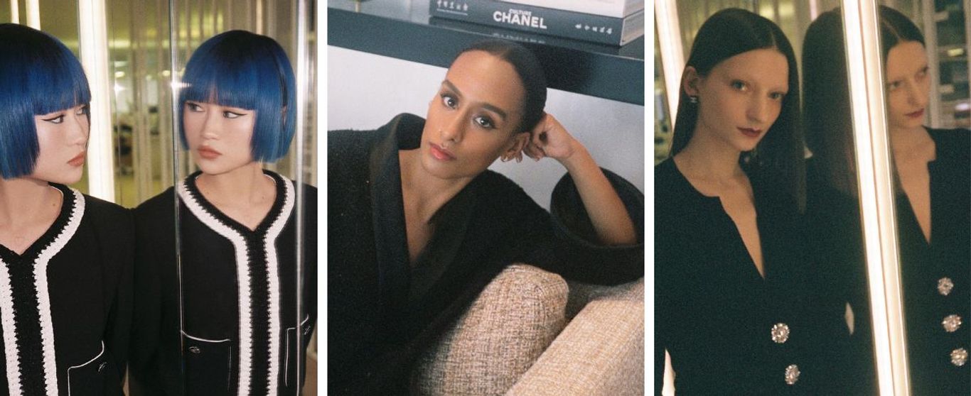 Chanel launches Cometes Collective project with three makeup artists