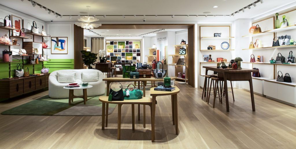 Make yourself at home in Longchamp’s renewed Marina Bay Sands boutique