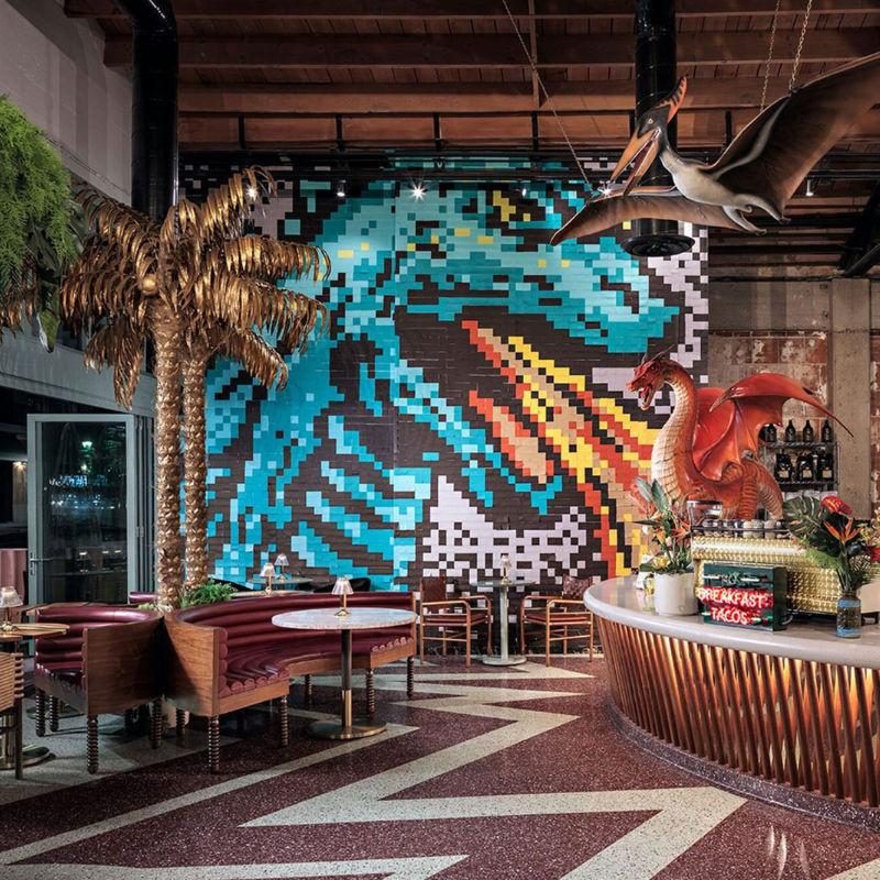 Are beautiful restaurants designed for art or Instagram?