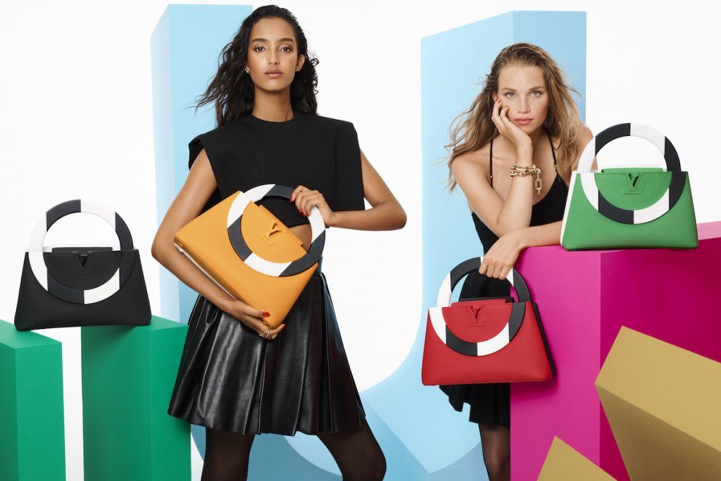 The fourth chapter of Louis Vuitton Artycapucines bag collection is here
