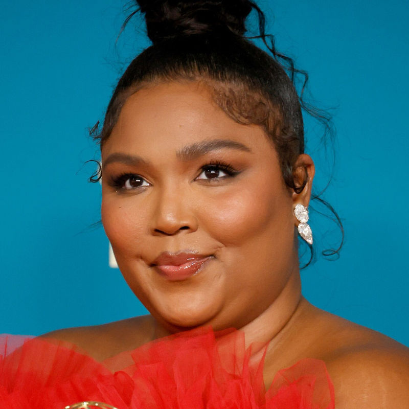 Lizzo shared her refreshing perspective on weight fluctuations