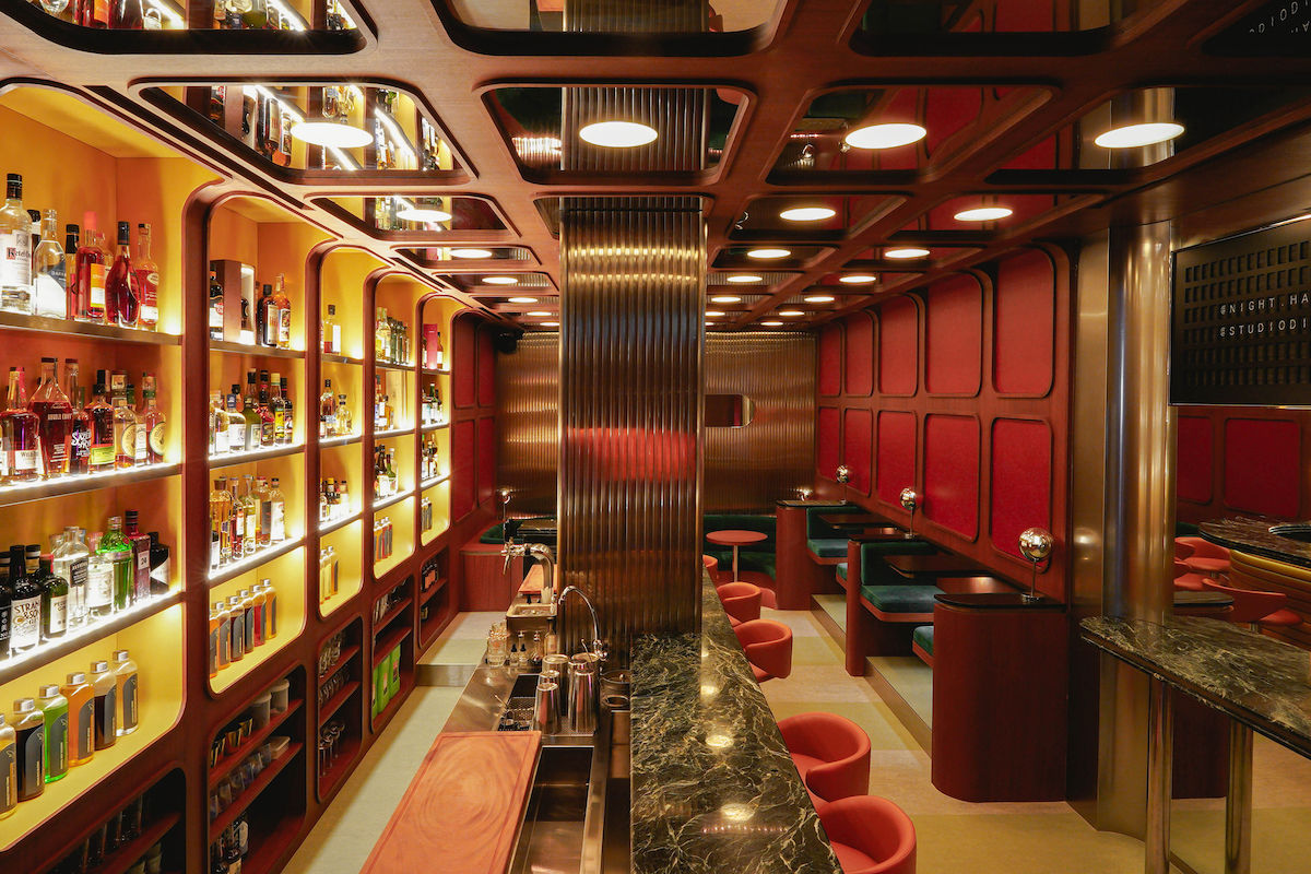 Art comes alive at Night Hawk, a new bar in Singapore