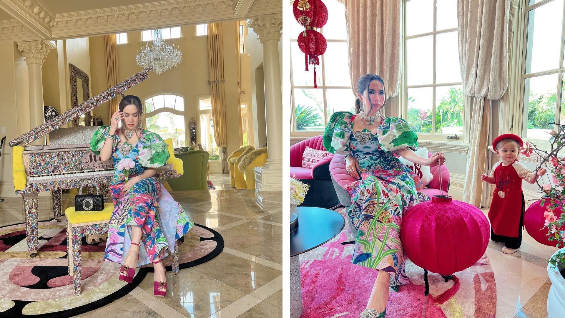 Look inside the lavish homes of the Bling Empire cast members