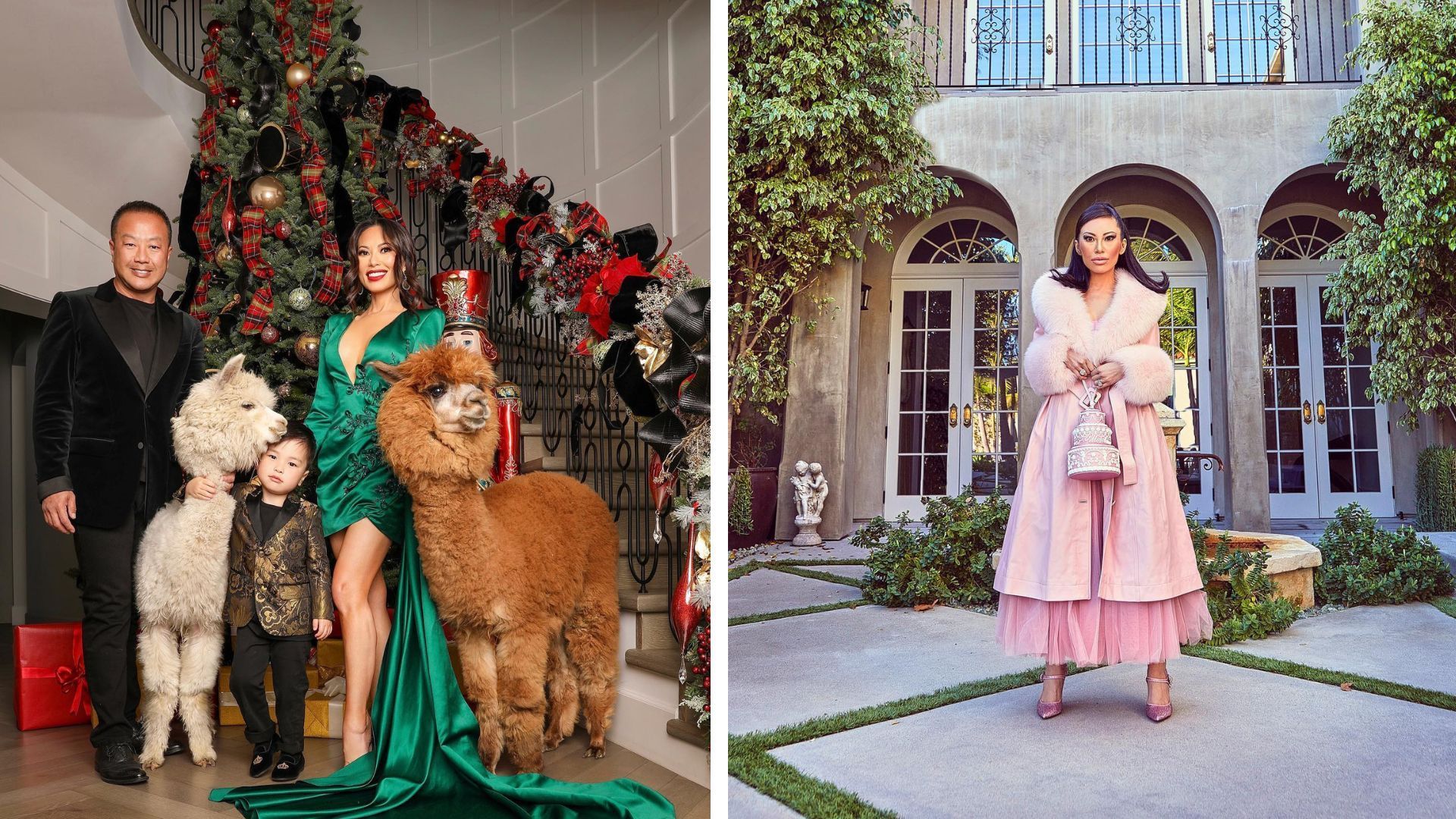 Look inside the lavish homes of the Bling Empire cast members