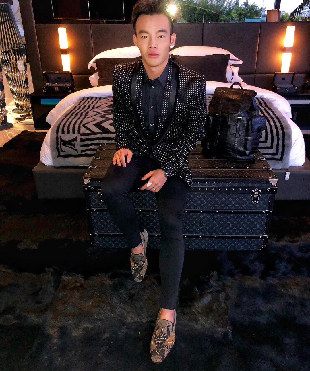 Look inside the lavish homes of the Bling Empire cast members