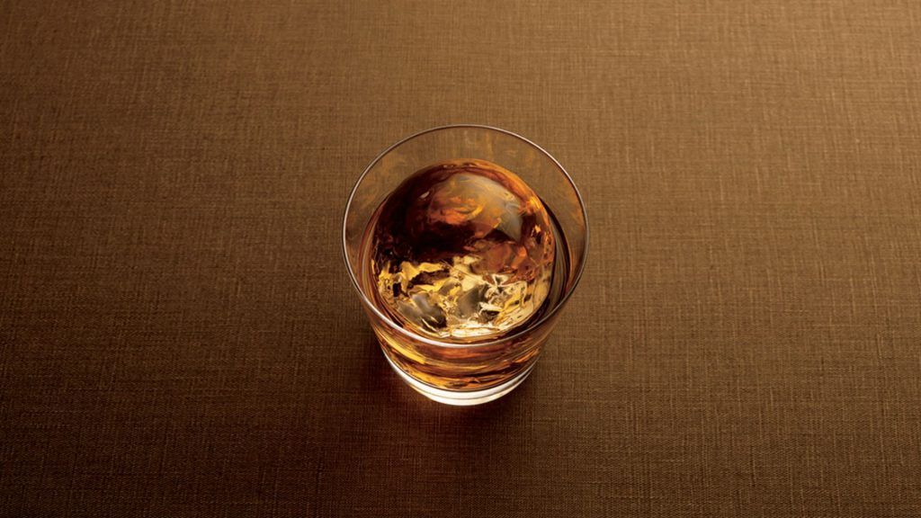 Whisky glass