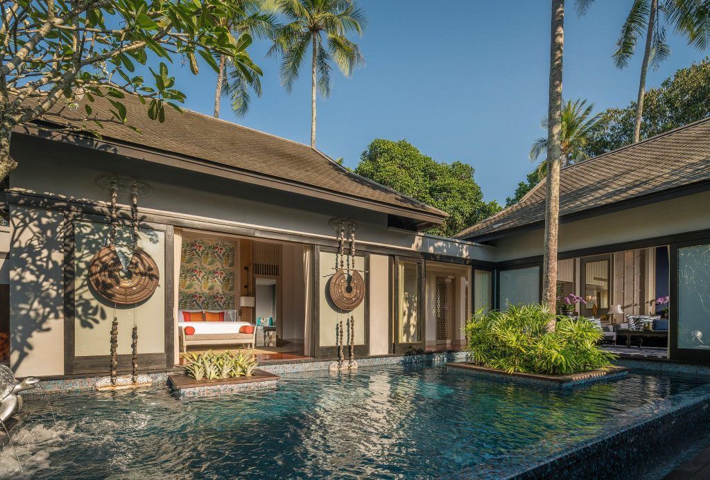 best pool villas thailand