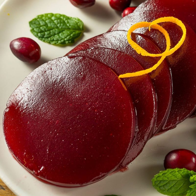 How to upgrade canned cranberry sauce