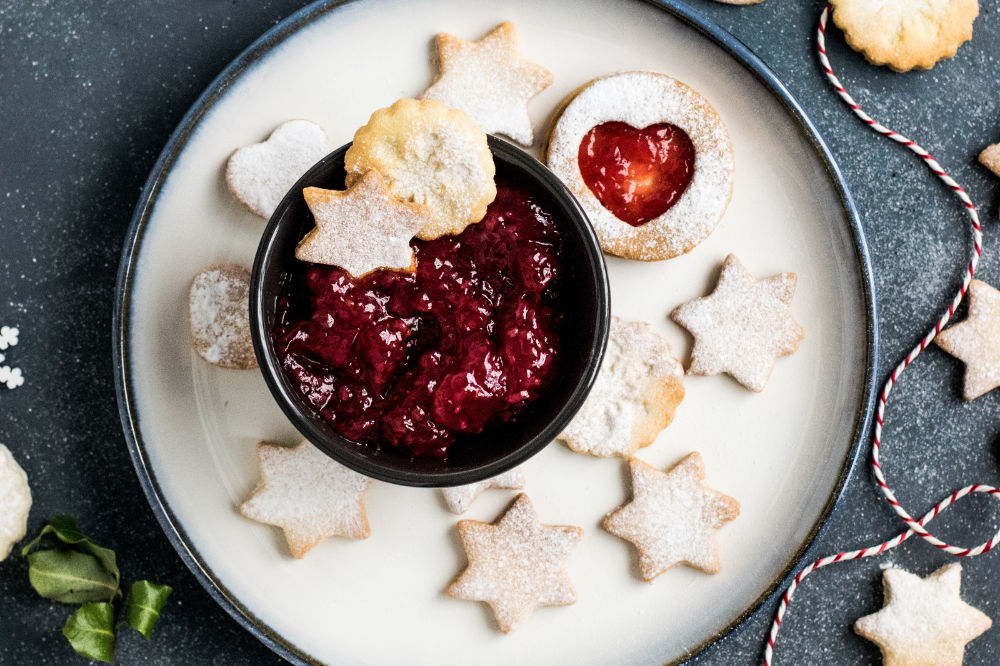 cranberry sauce